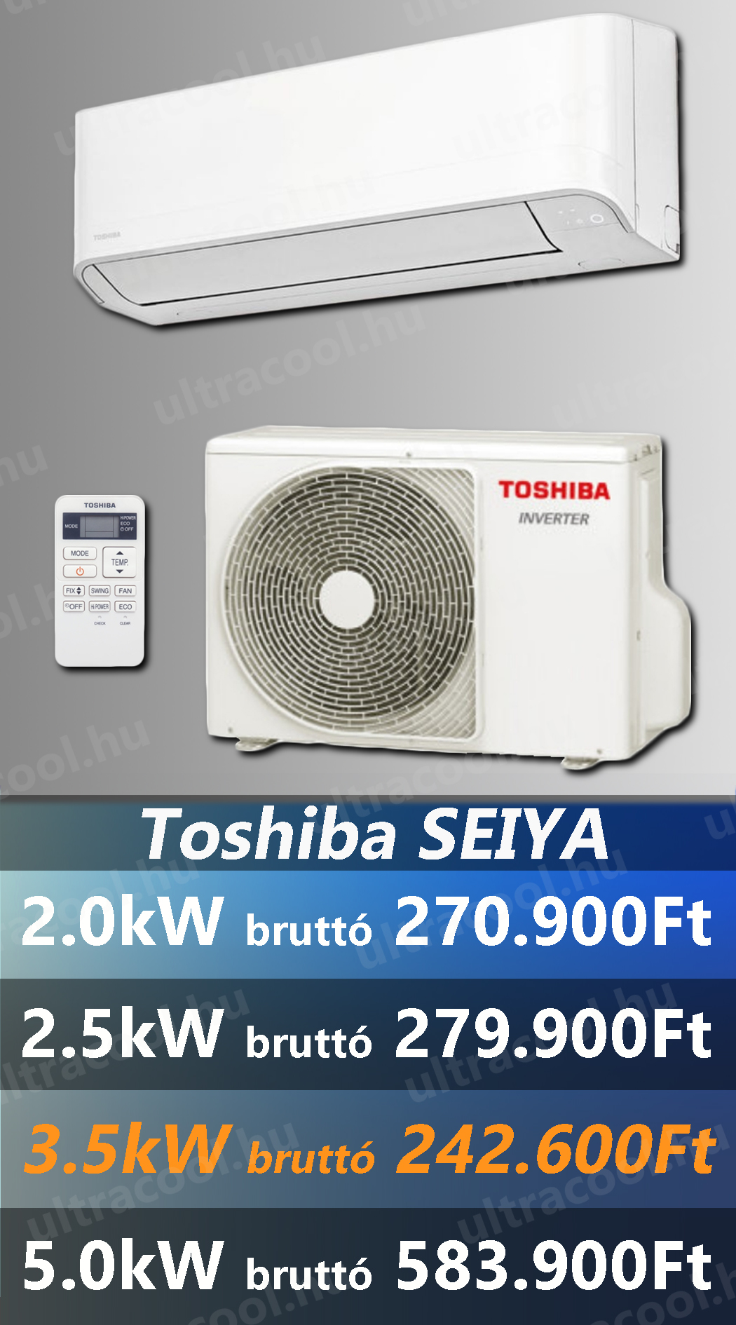 Toshiba Seiya