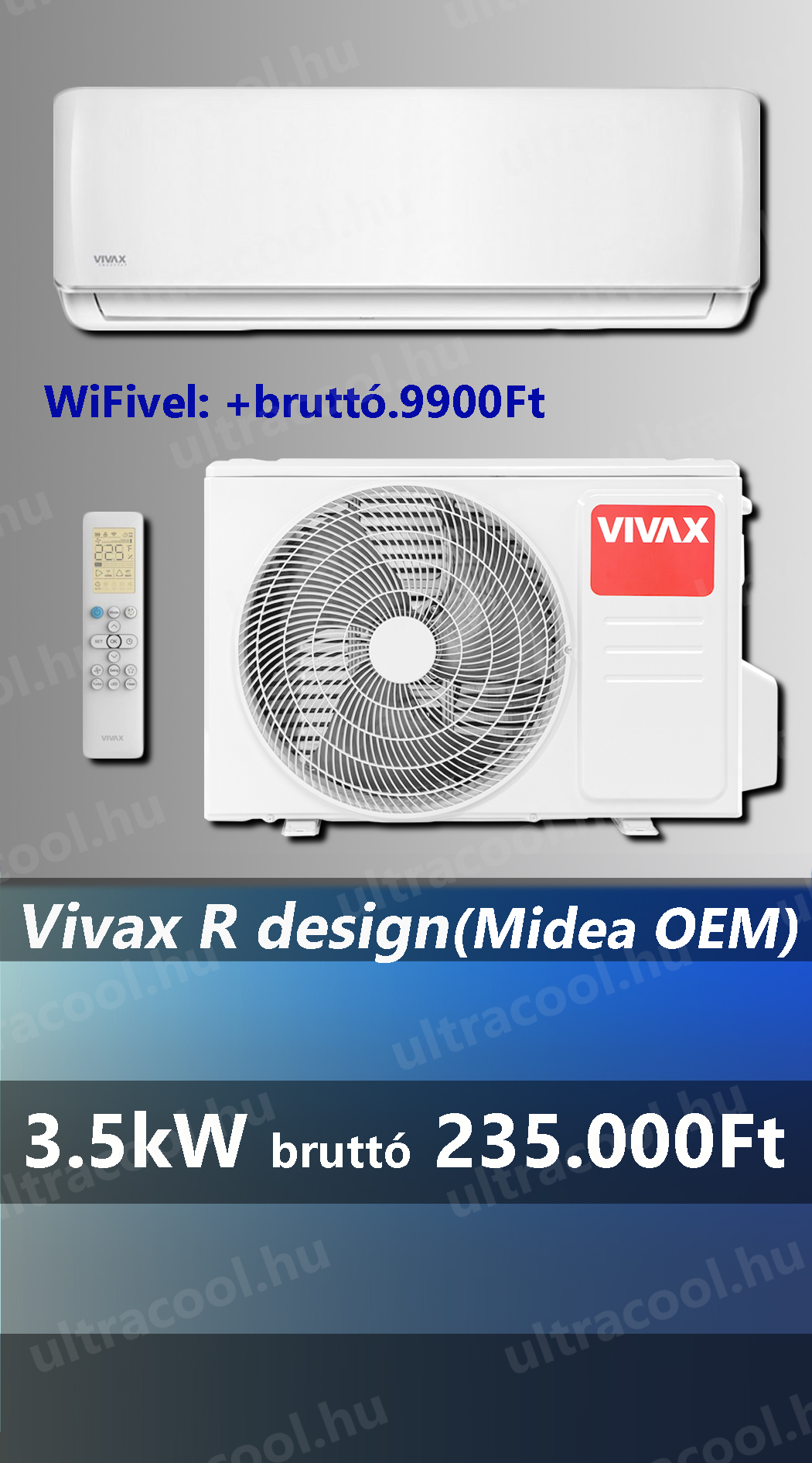 Vivax R design